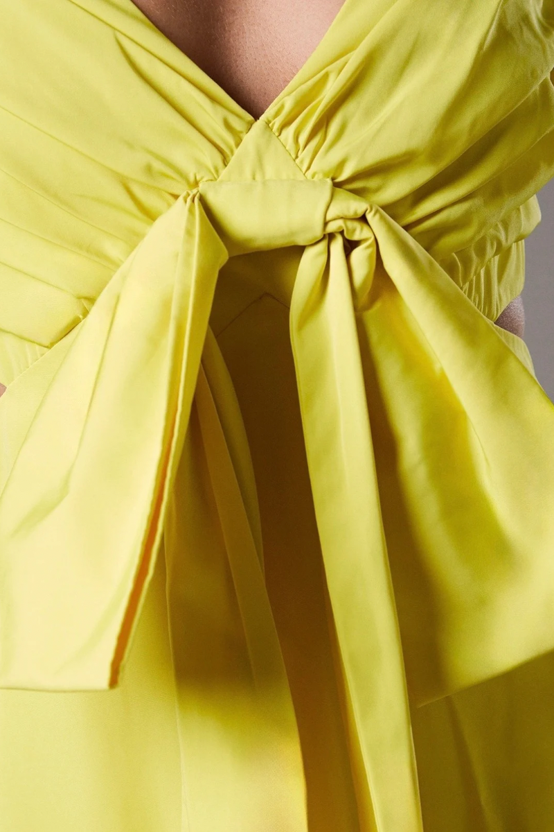 Limoncello Bow Dress