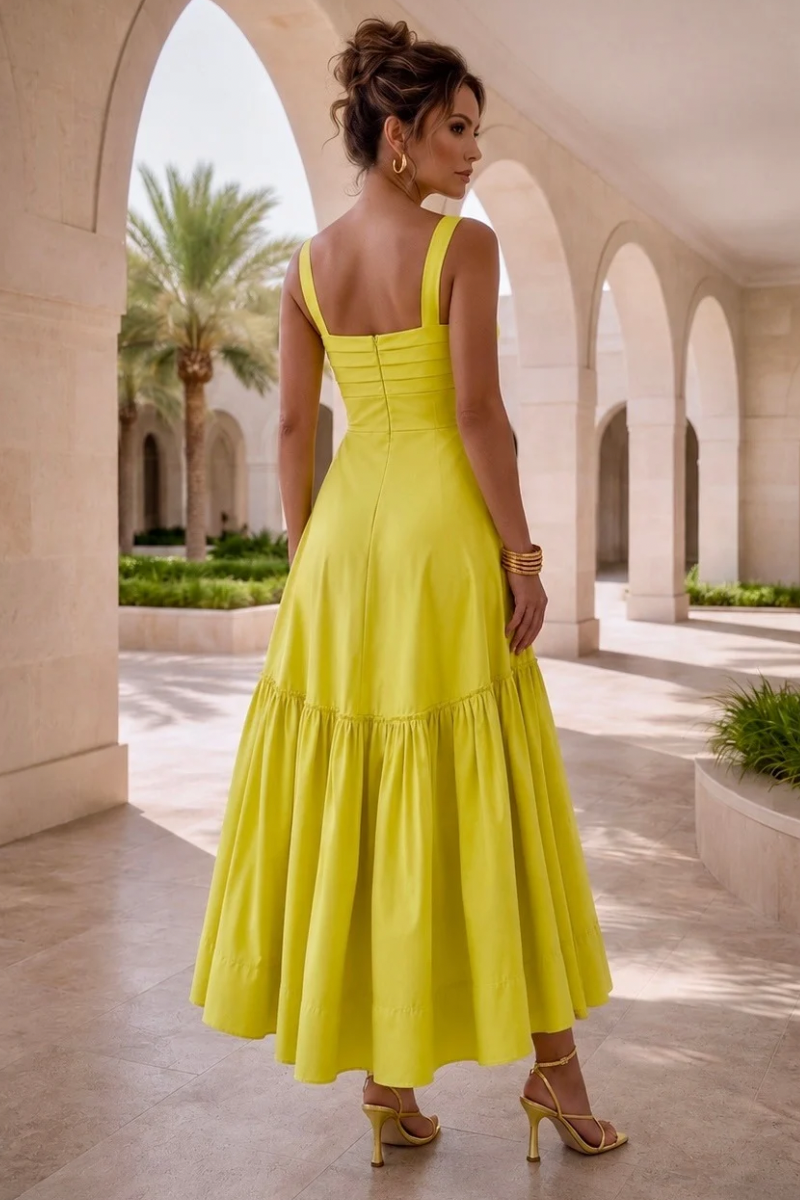 Limoncello Bow Dress